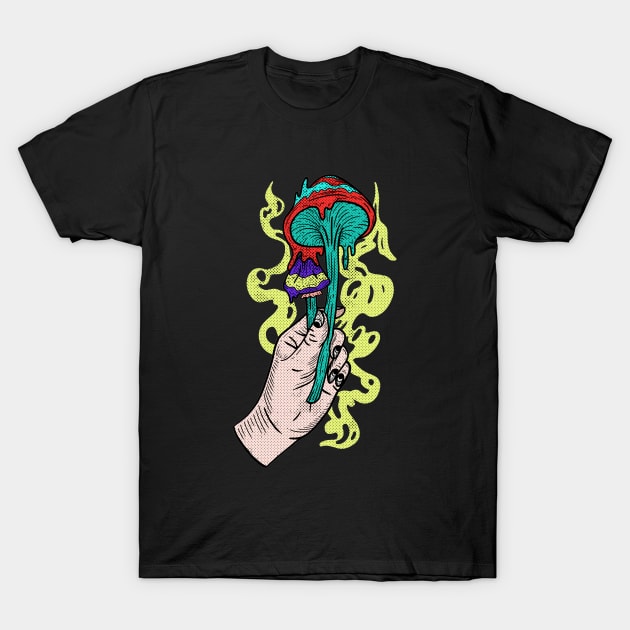 Magic Flower For You T-Shirt by Mooxy